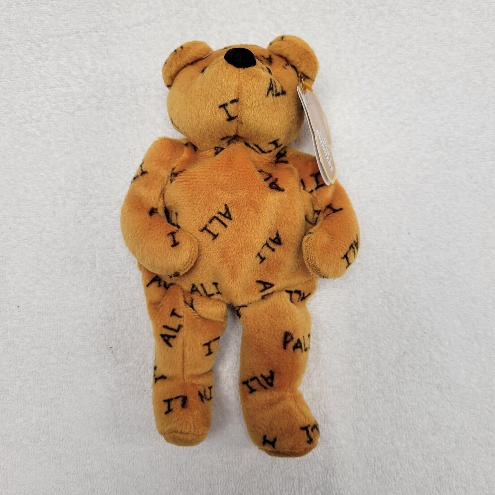 Ali Salvino's Bammers 1999 Muhammad Ali‎ Bear bean bag plush